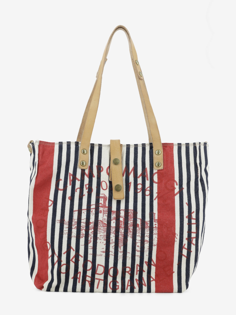 Genziana Teodorano blue shopper