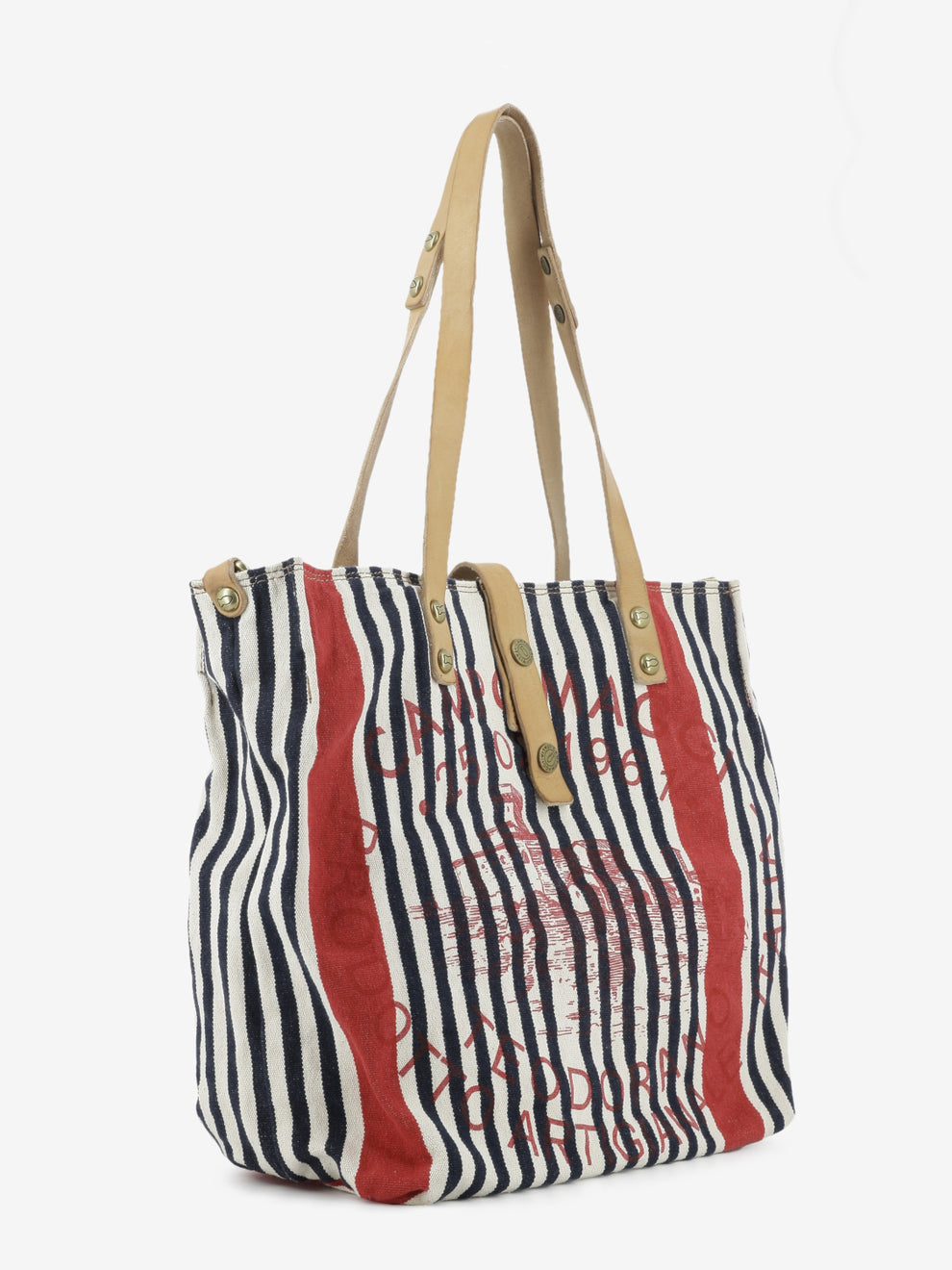 Genziana Teodorano blue shopper
