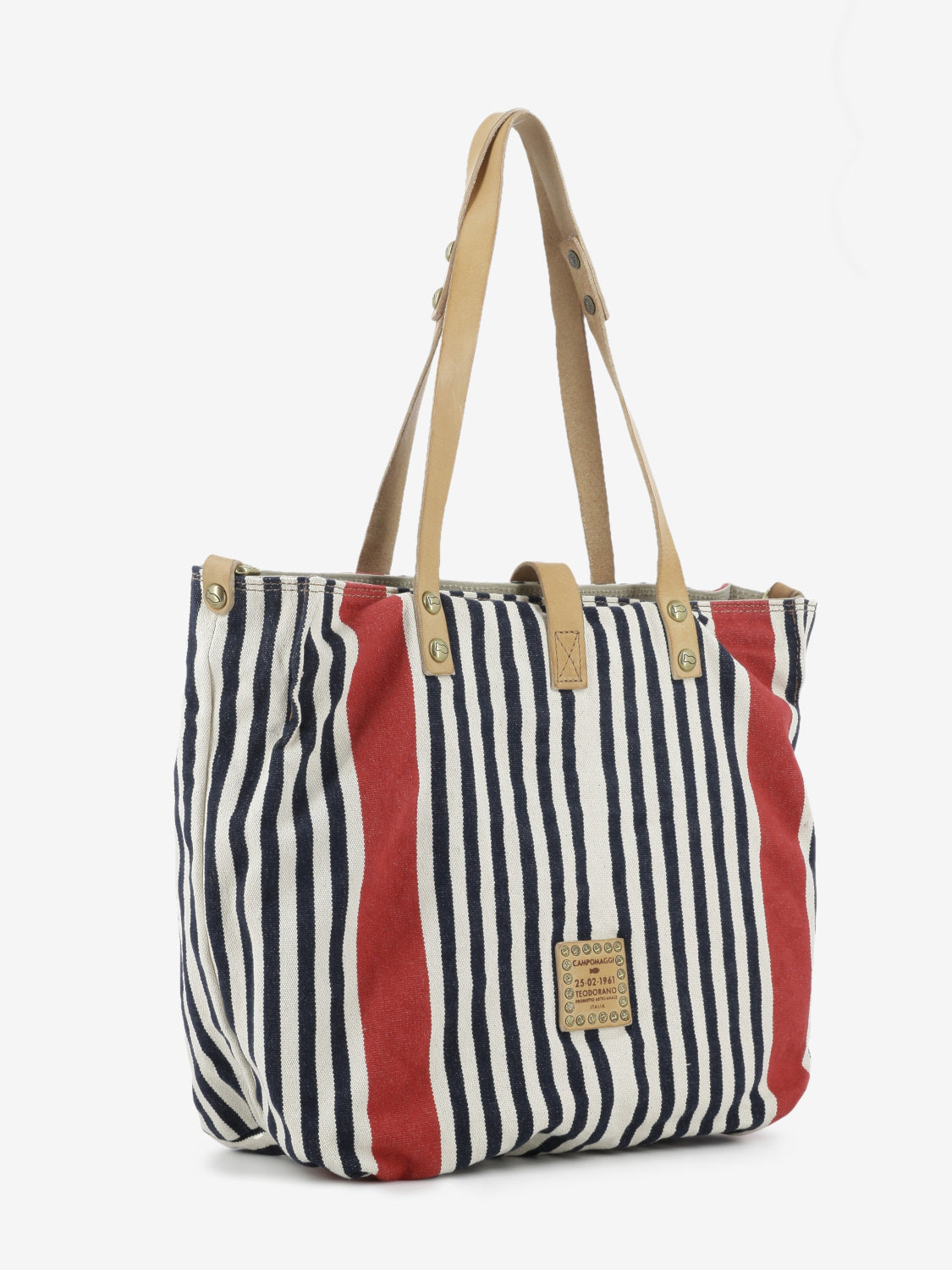 Genziana Teodorano blue shopper