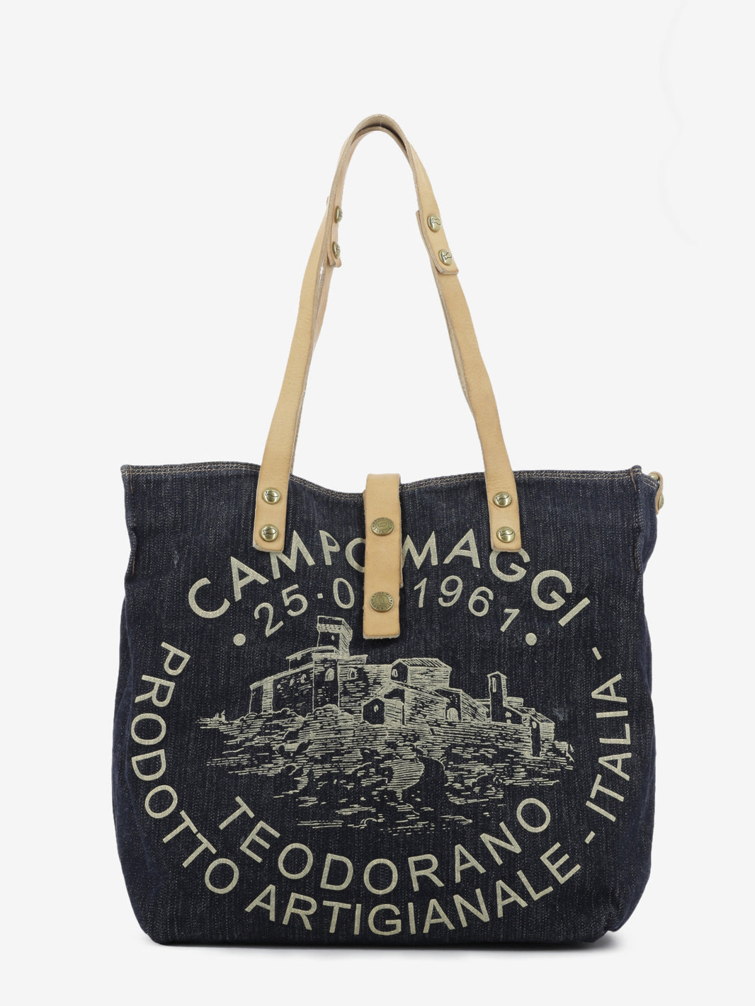 Shopper Genziana Teodorano blu