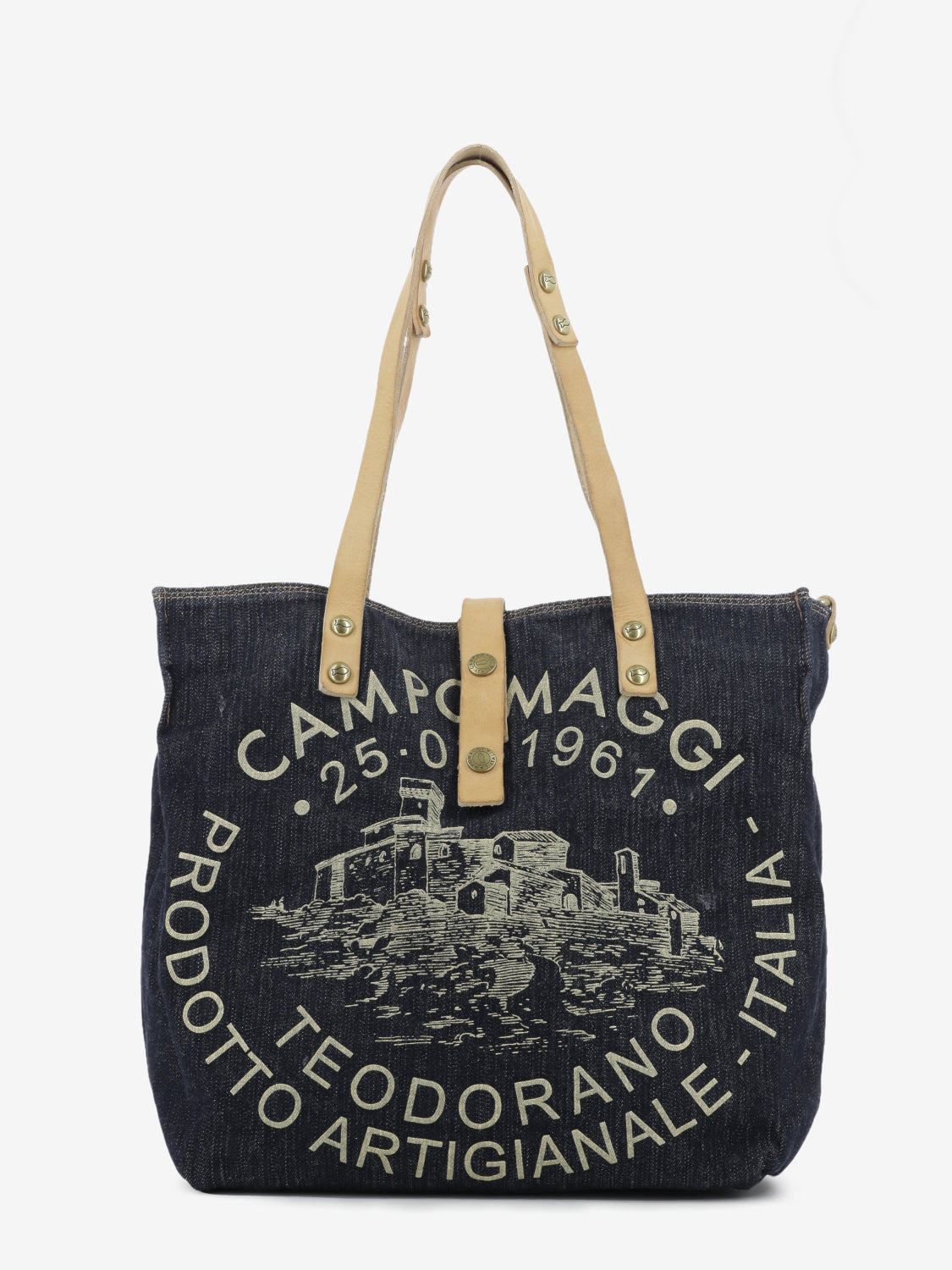 Shopper Genziana Teodorano blu