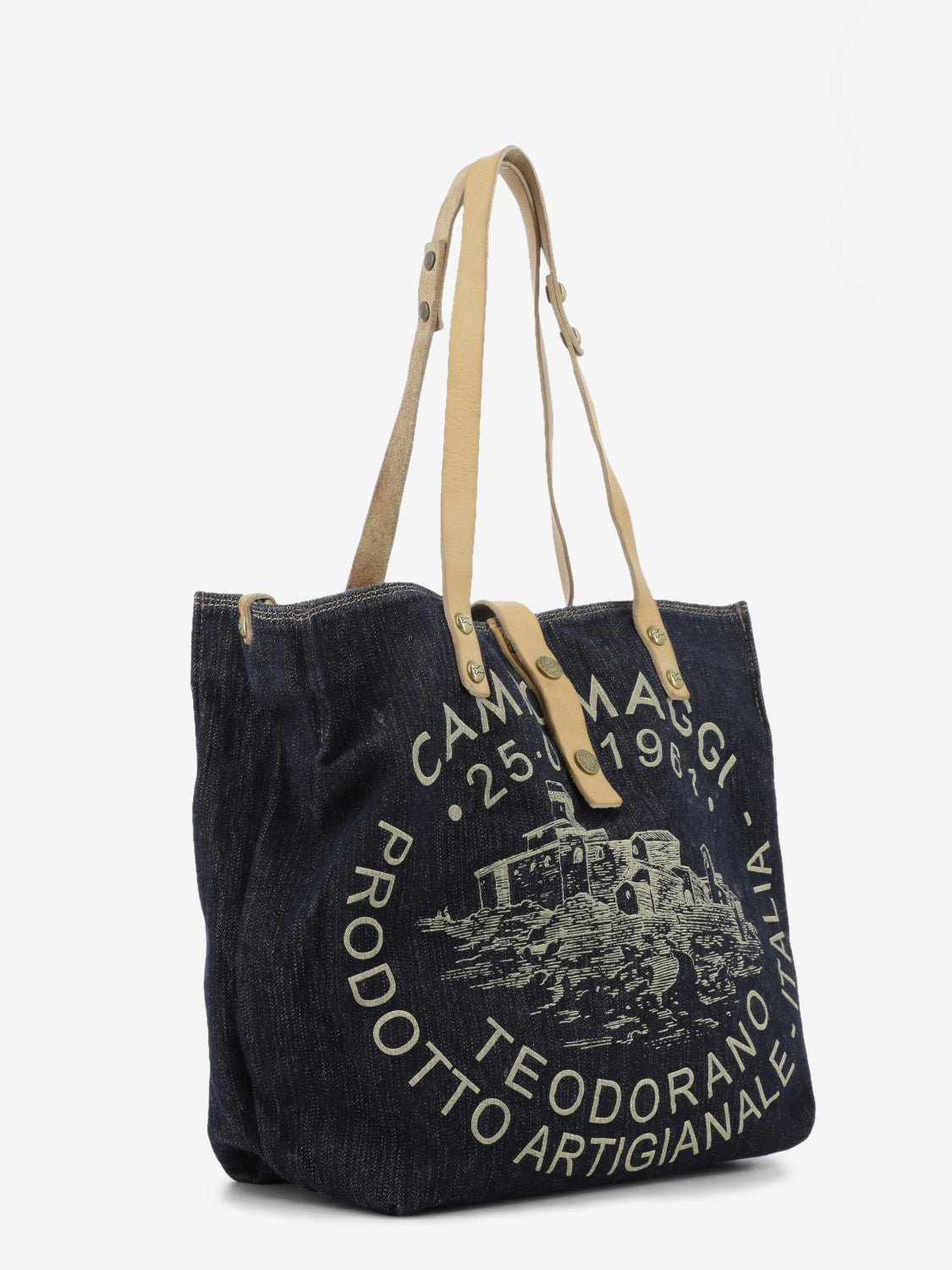 Shopper Genziana Teodorano blu