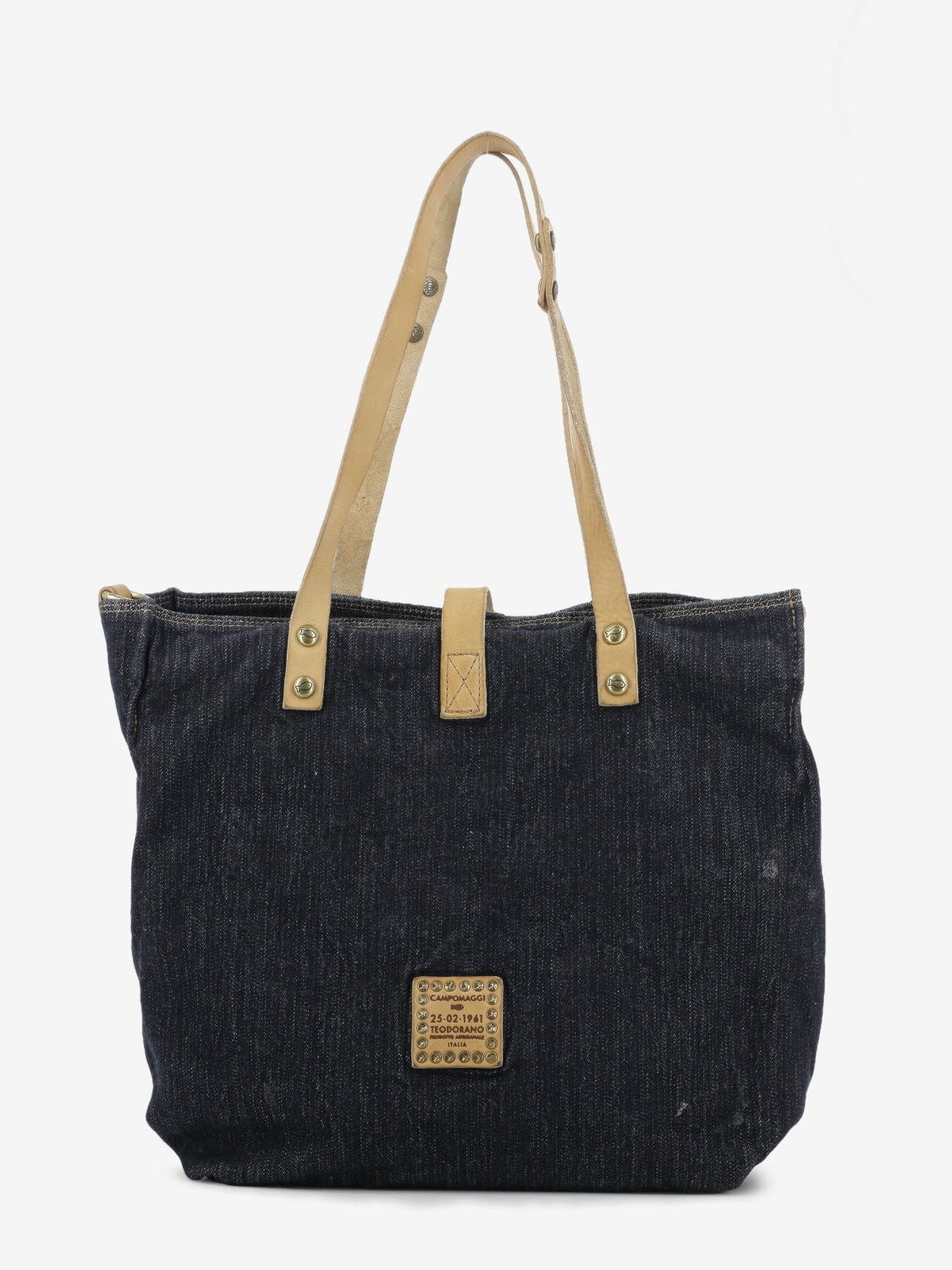 Shopper Genziana Teodorano blu
