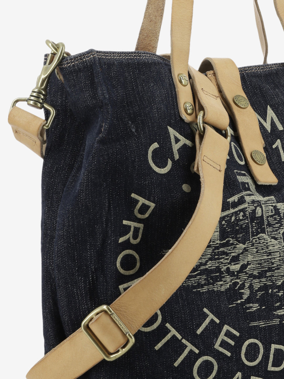 Shopper Genziana Teodorano blu