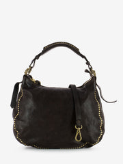 CAMPOMAGGI - Shoulder bag medium moro