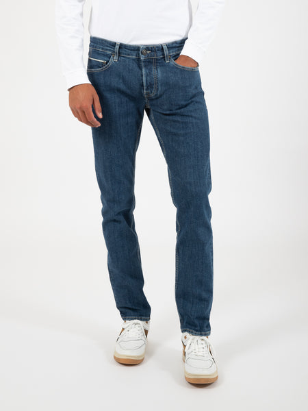 Jeans Bodies skinny blu medio