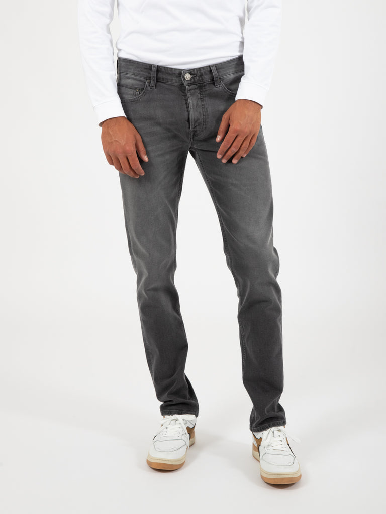 CARE LABEL - Jeans Bodies skinny grigio