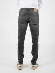 CARE LABEL - Jeans Bodies skinny grigio