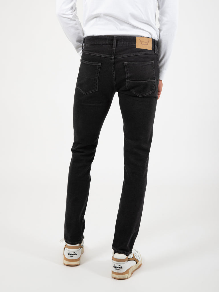 CARE LABEL - Jeans Bodies skinny nero
