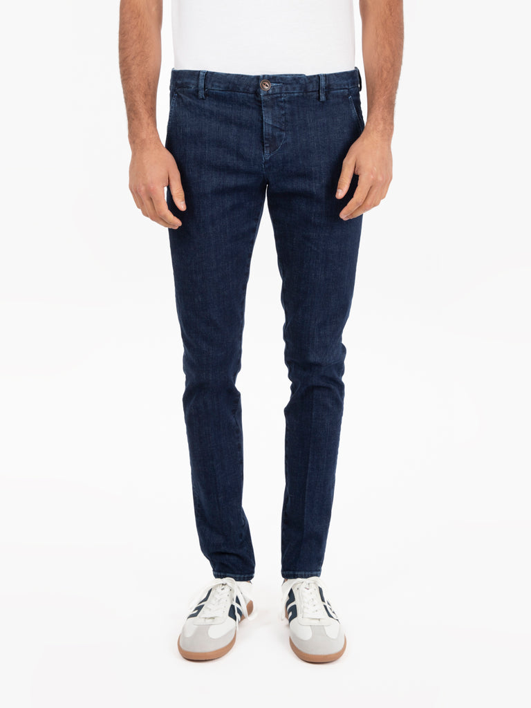 CARE LABEL - Jeans Marlon dark denim