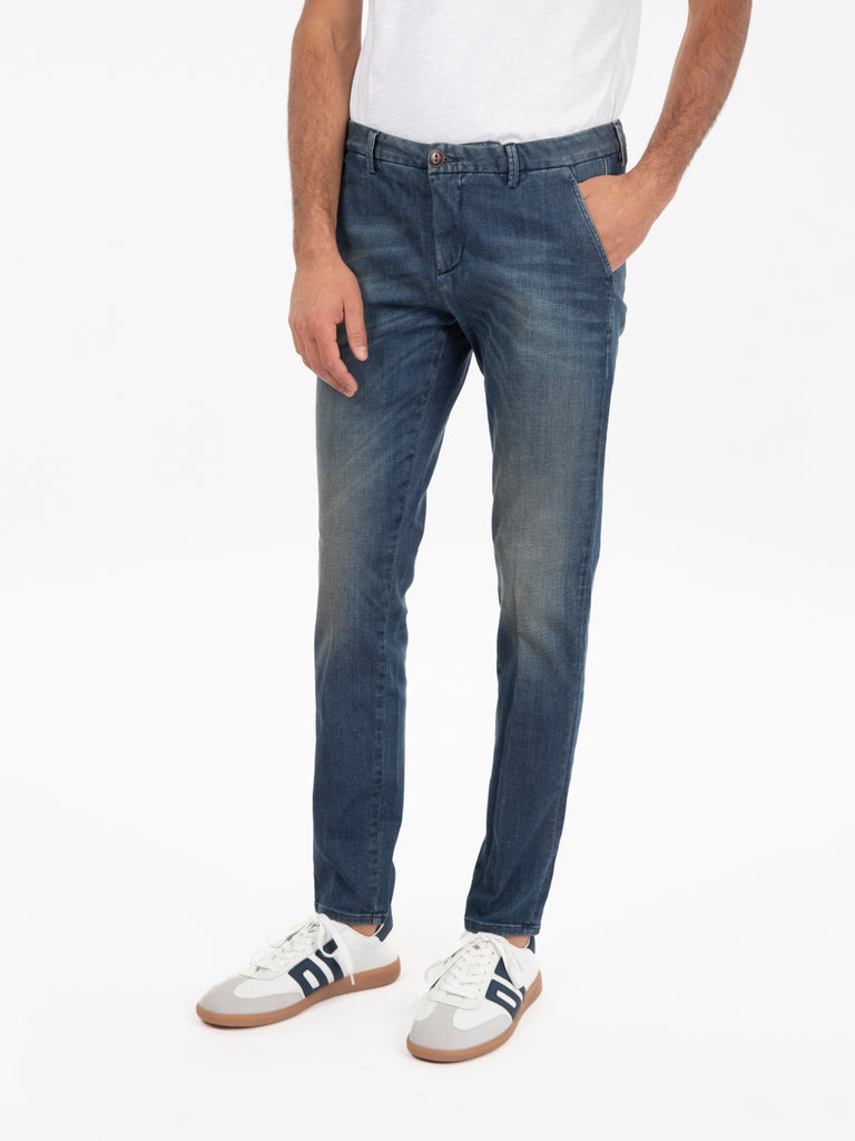 CARE LABEL - Jeans Marlon dark denim