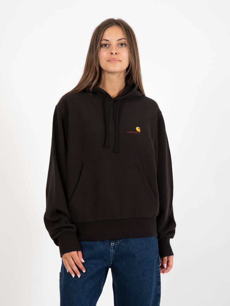 Carhartt WIP - Hd American Script Sweat black