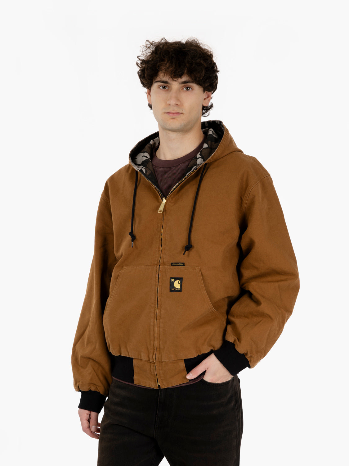 50 Years Anniversary OG active jacket canvas hamil