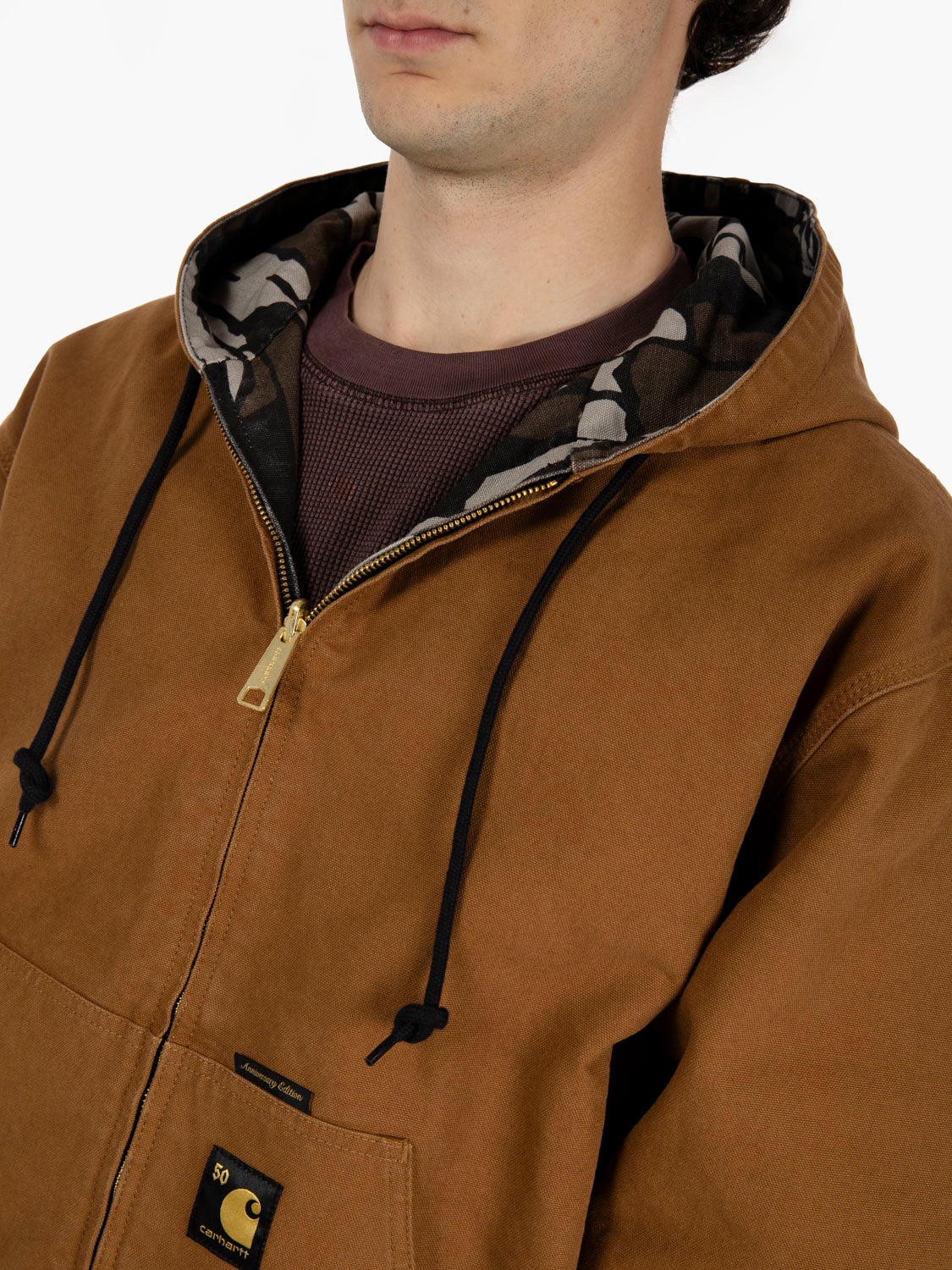 50 Years Anniversary OG active jacket canvas hamil