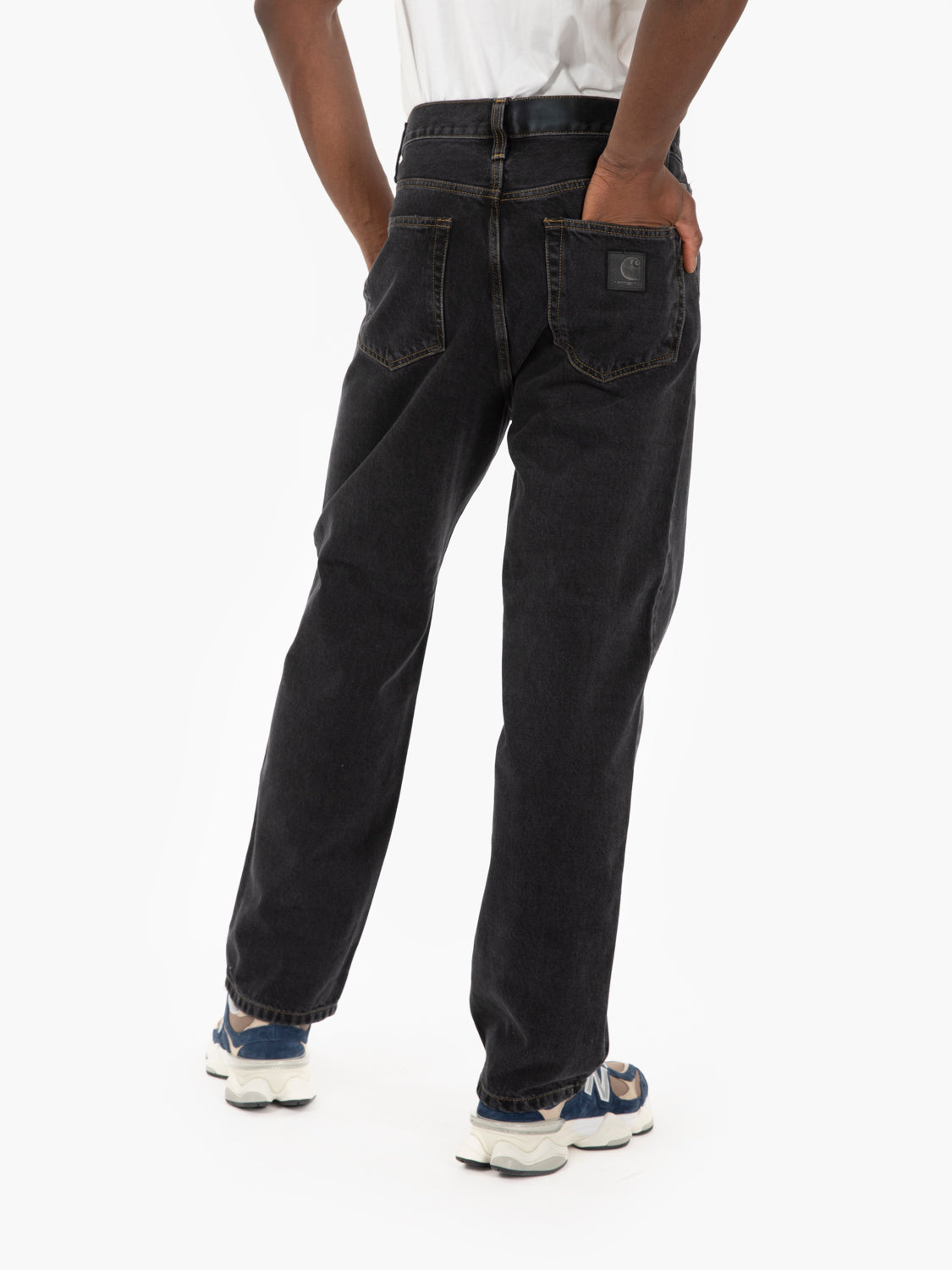 Aaron pant black
