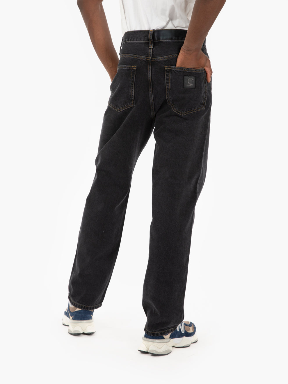 Aaron pant black