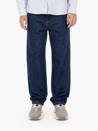 Aaron Pant blue stonewashed