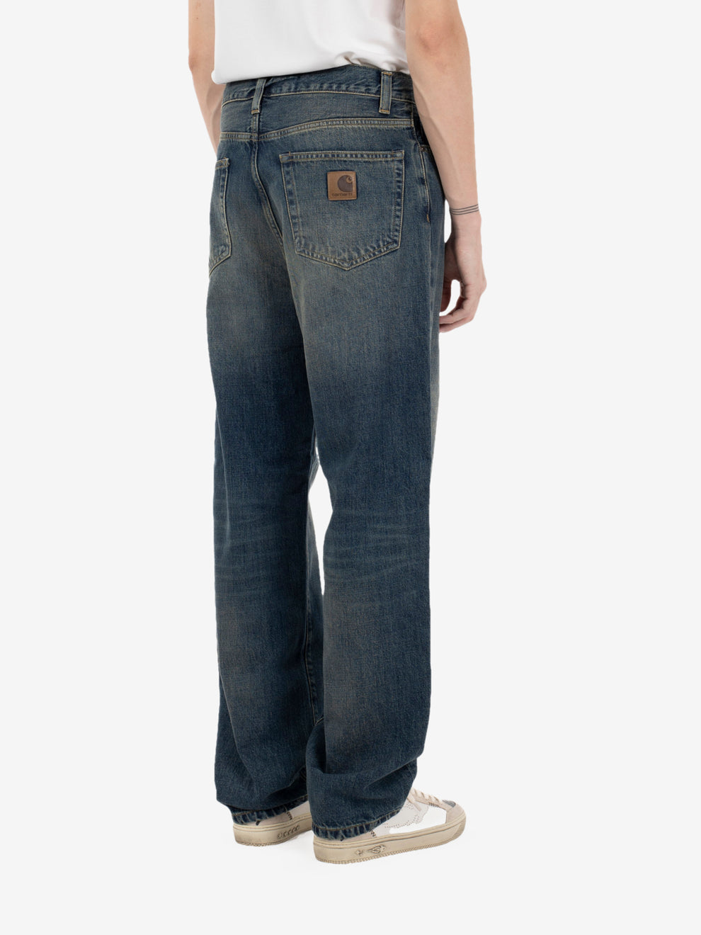 Aaron pant blue mid used