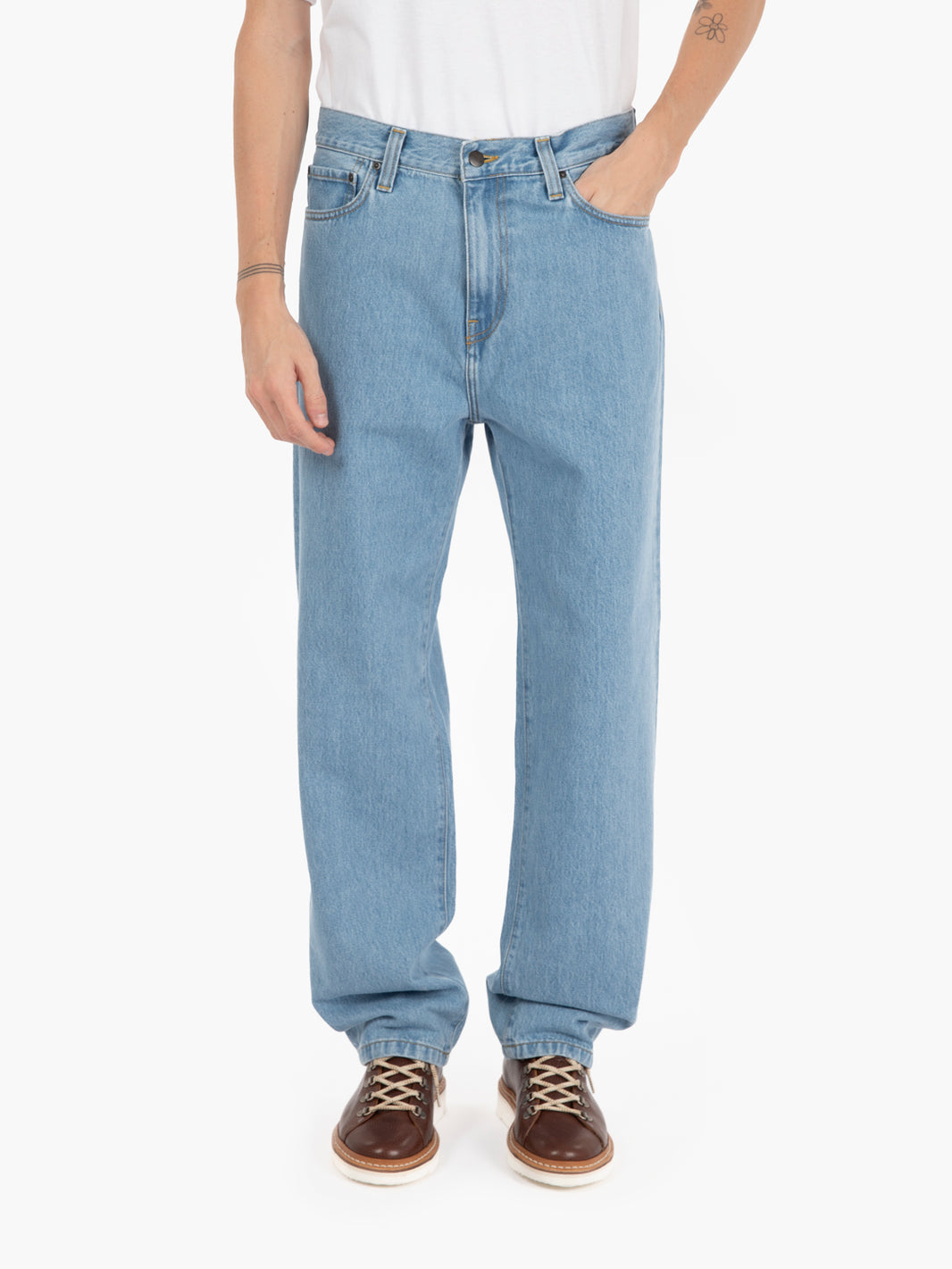 Aaron Pant blue 