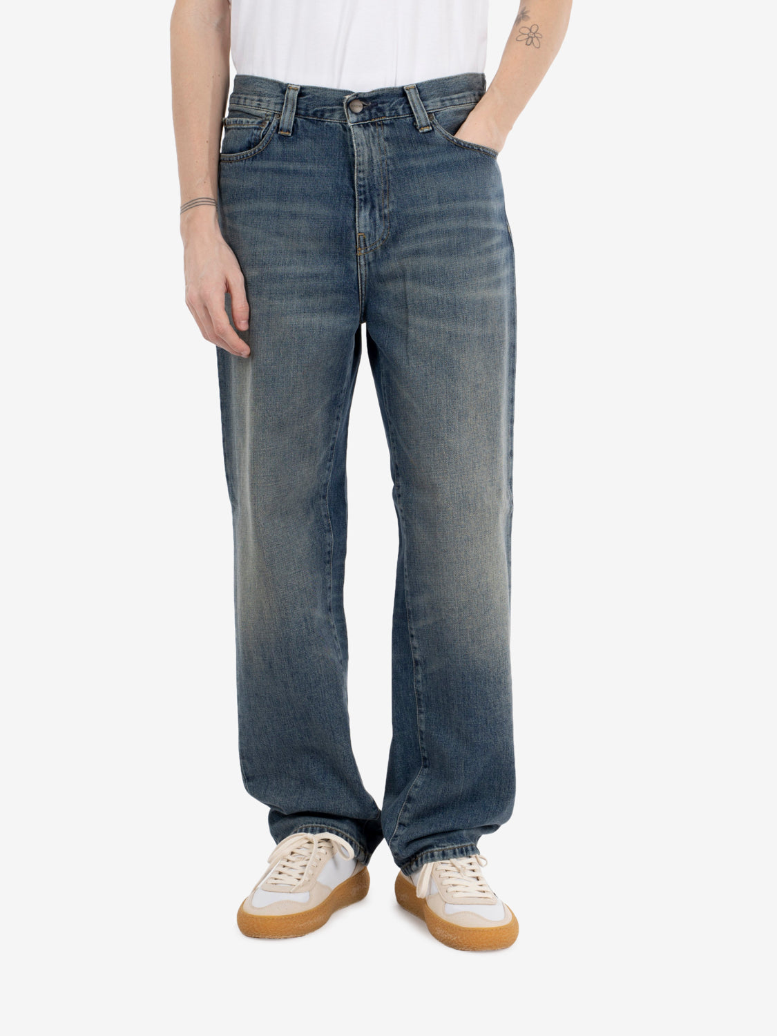 Aaron pant blue