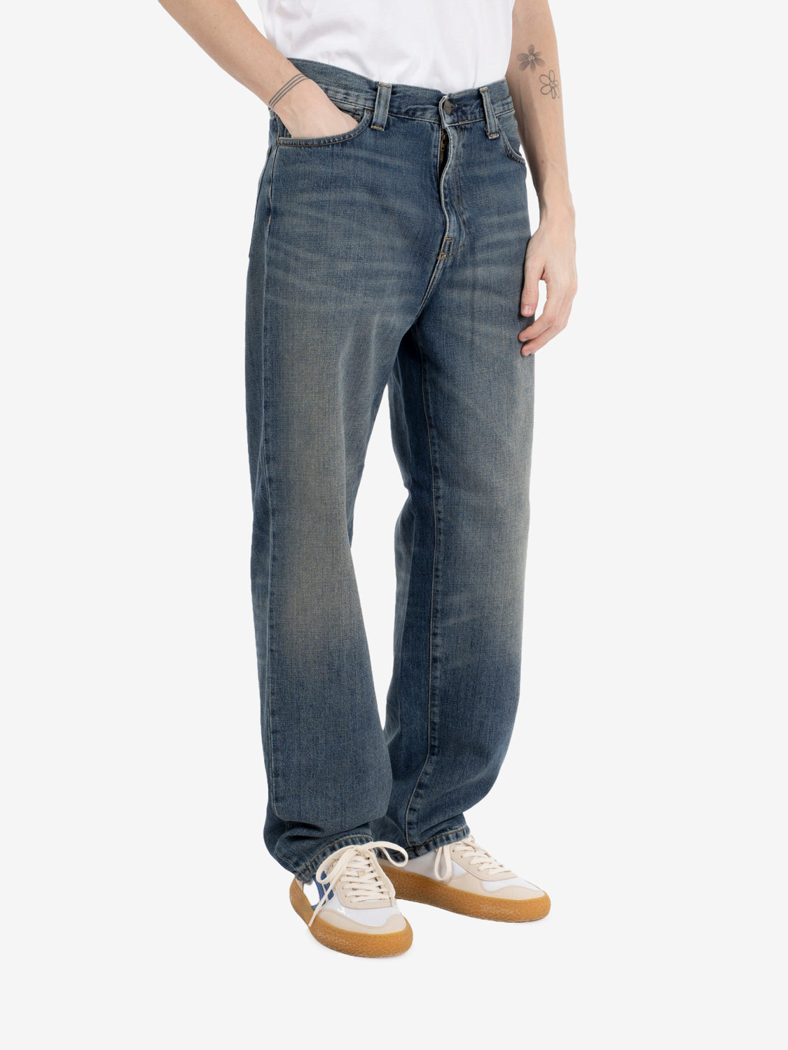 Aaron pant blue