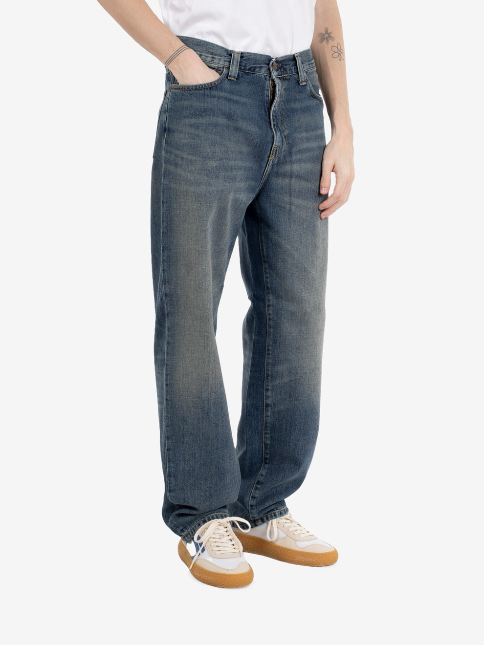 Aaron pant blue
