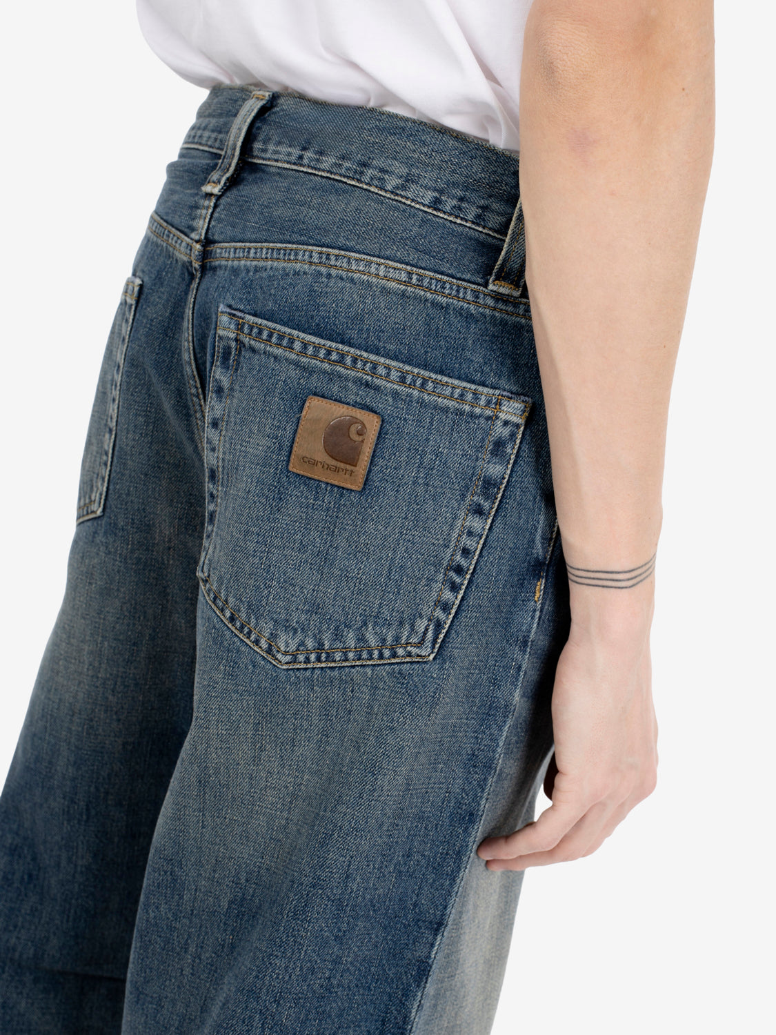 Aaron pant blue
