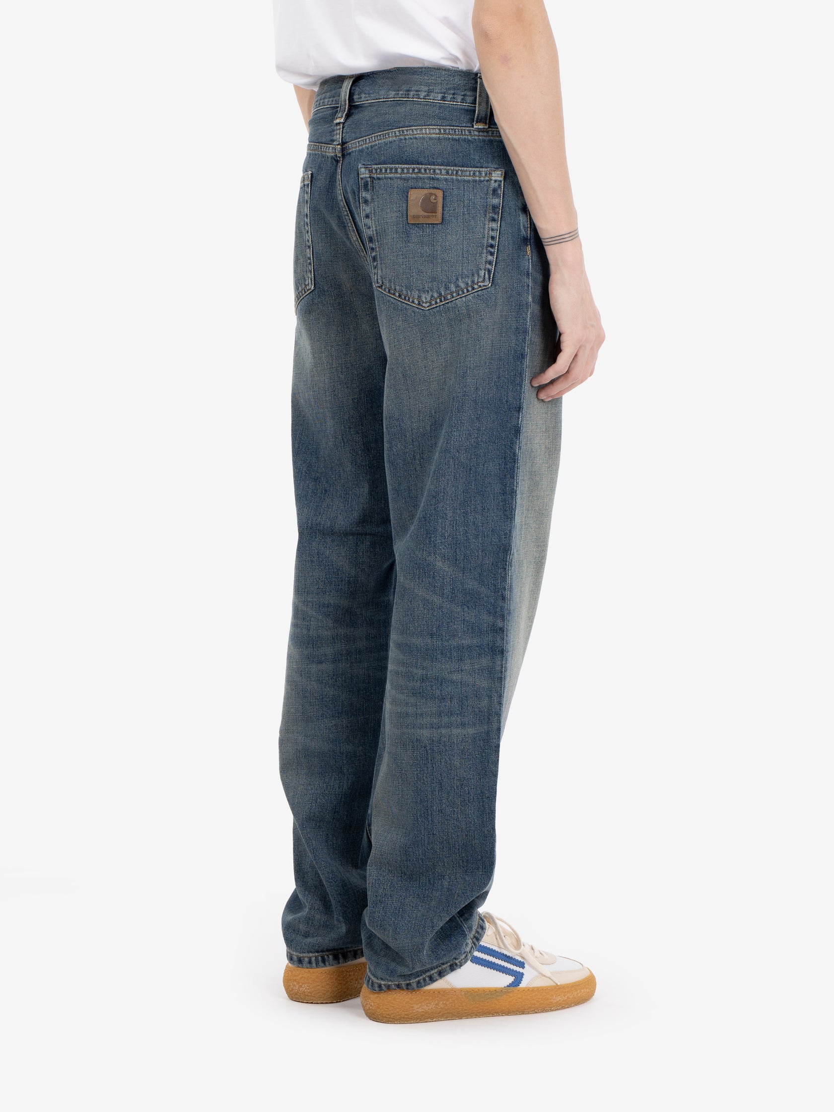 Aaron pant blue