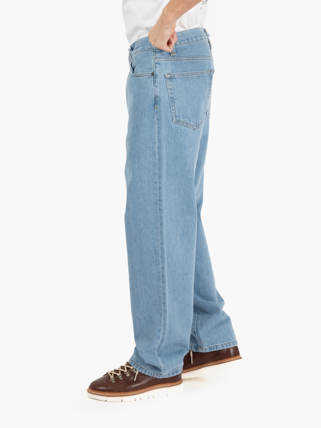 Aaron Pant blue 