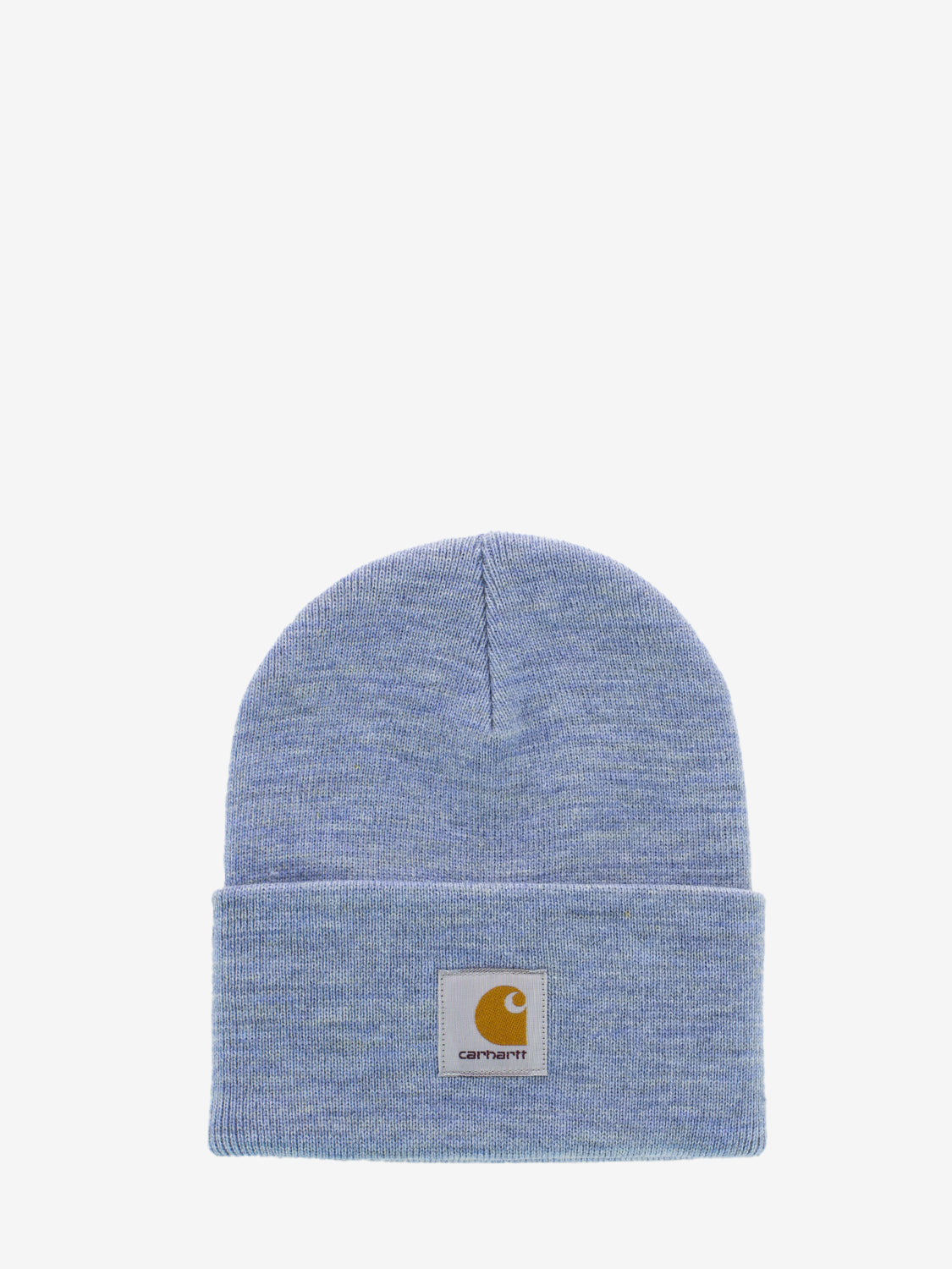 Acrylic watch hat dusty ice heather 