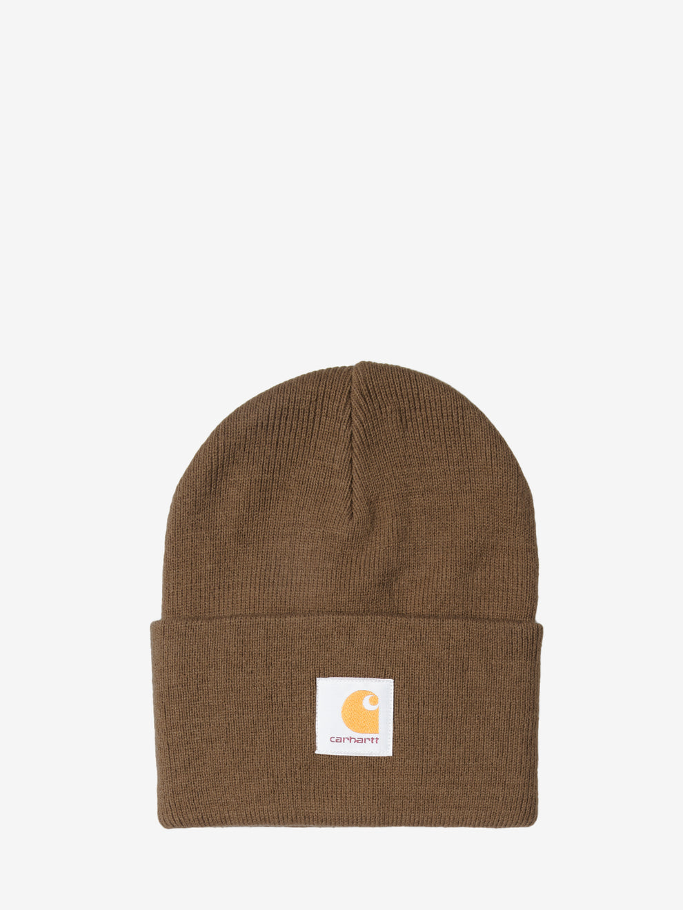 Acrylic Watch Hat hamilton brown 