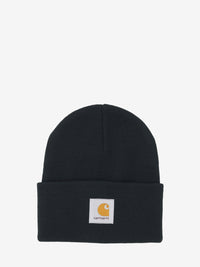 Acrylic watch hat raven