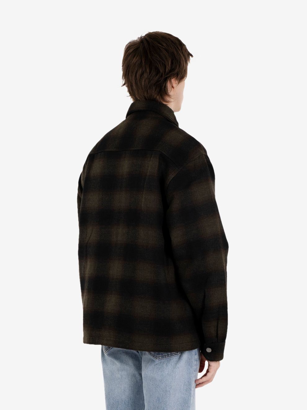 Alton jacket check cypress
