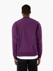 Carhartt WIP - American Script Sweat huckleberry