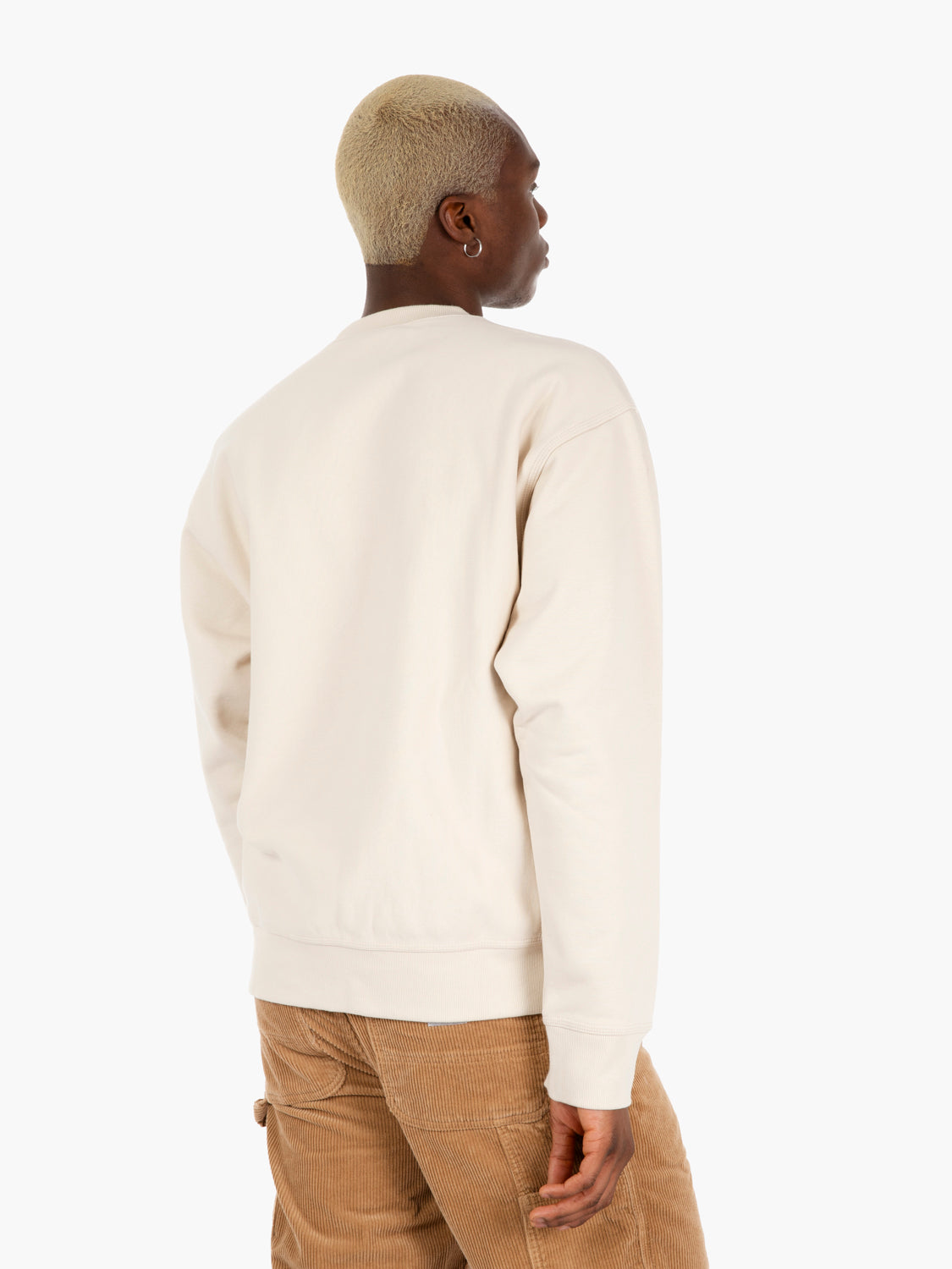 American Script Sweat Moonbeam