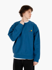 Carhartt WIP - American Script sweat sodalite