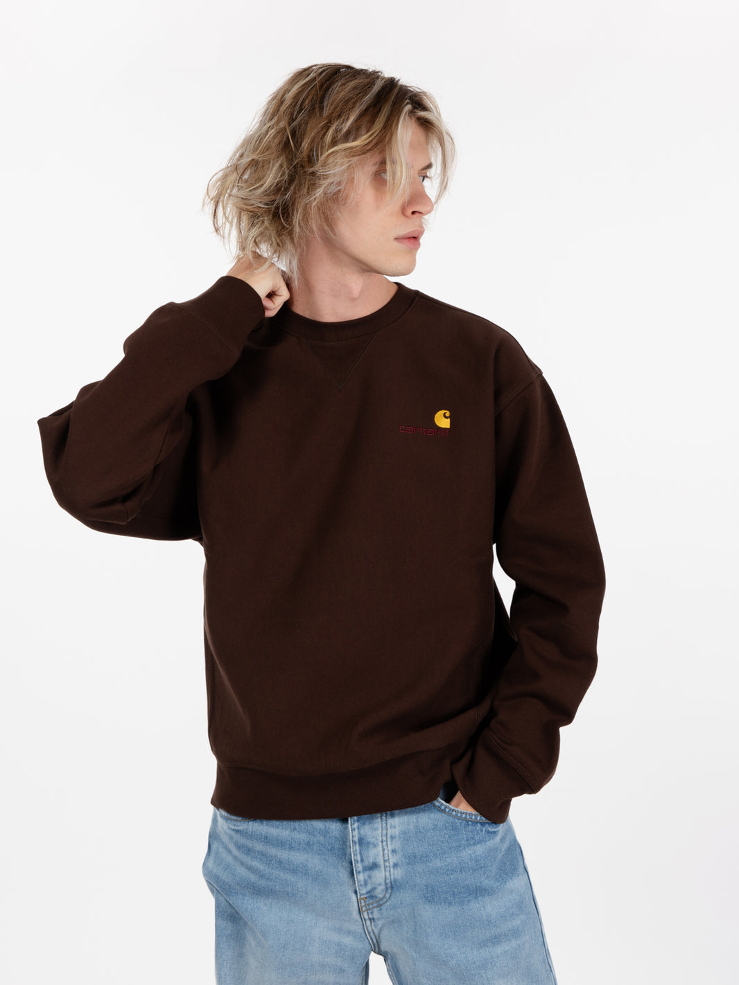 American Script Sweat Tobacco 