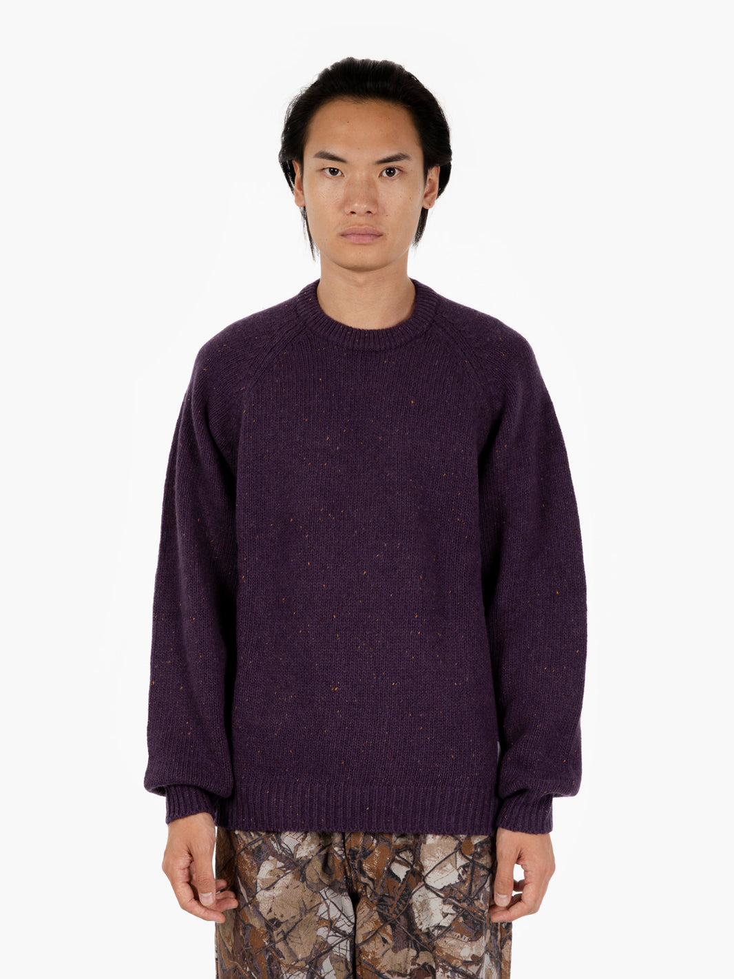Anglicistic sweater speckled lokers 