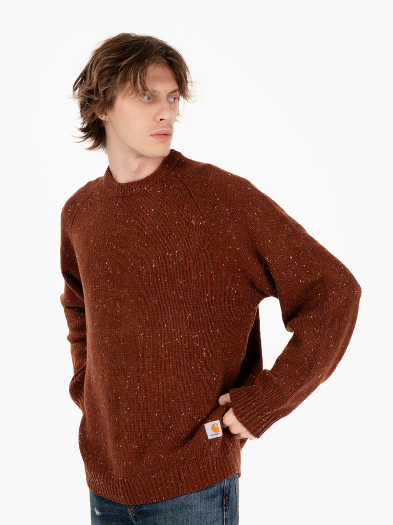 Carhartt WIP - Anglistic sweater speckled offroad