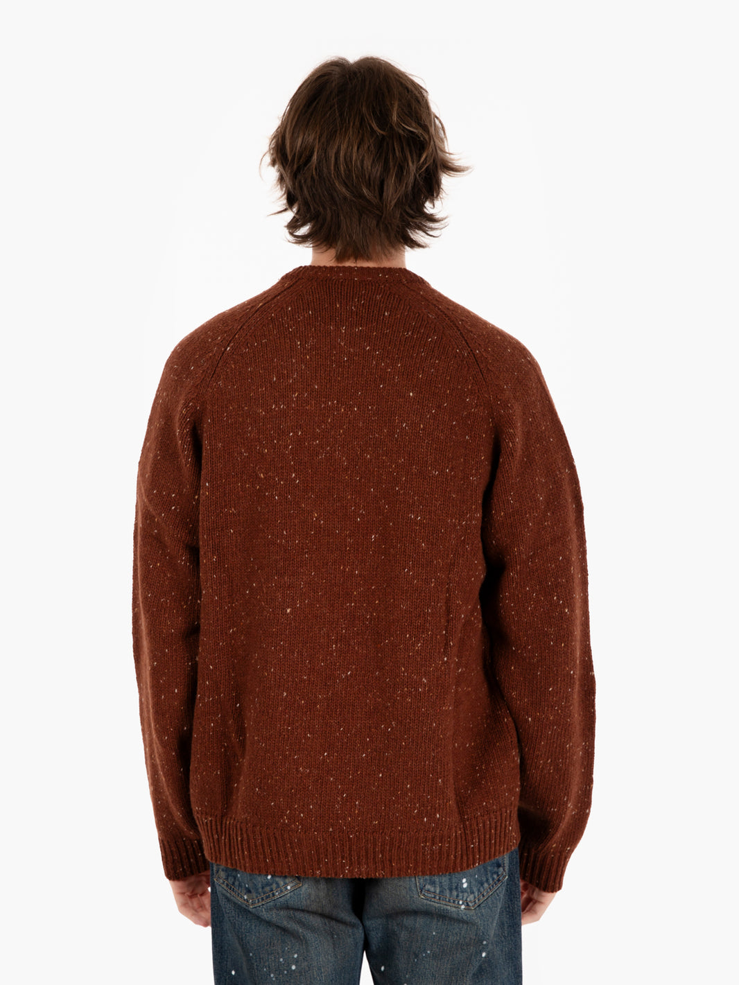 Anglistic sweater speckled offroad