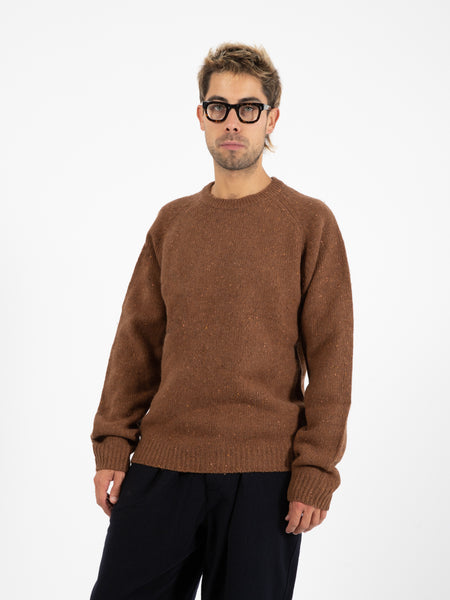 Anglistic Sweater Speckled Tamarind