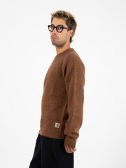 Carhartt WIP - Anglistic Sweater Speckled Tamarind