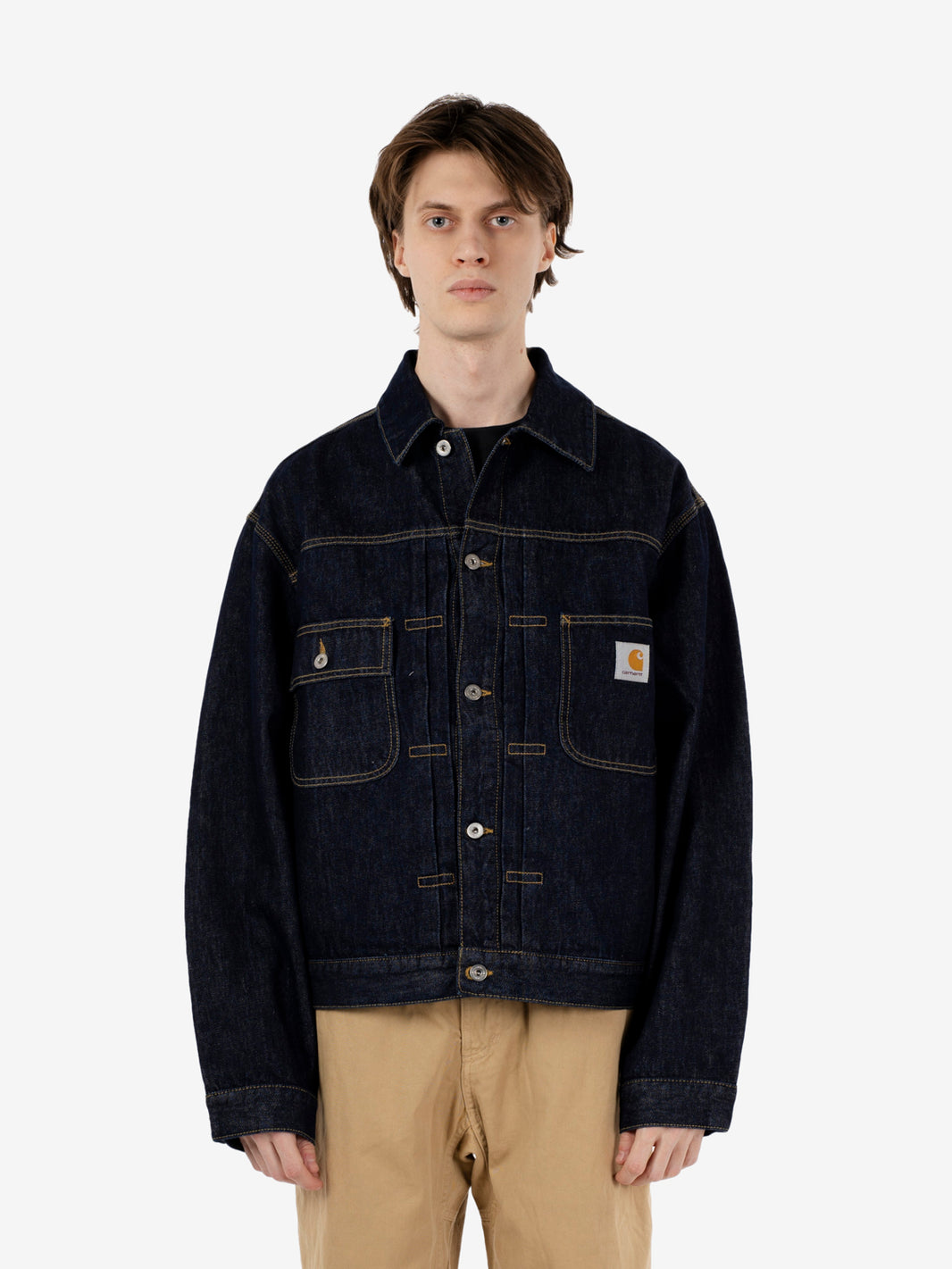 Belmar Jacket Blue Rinsed 