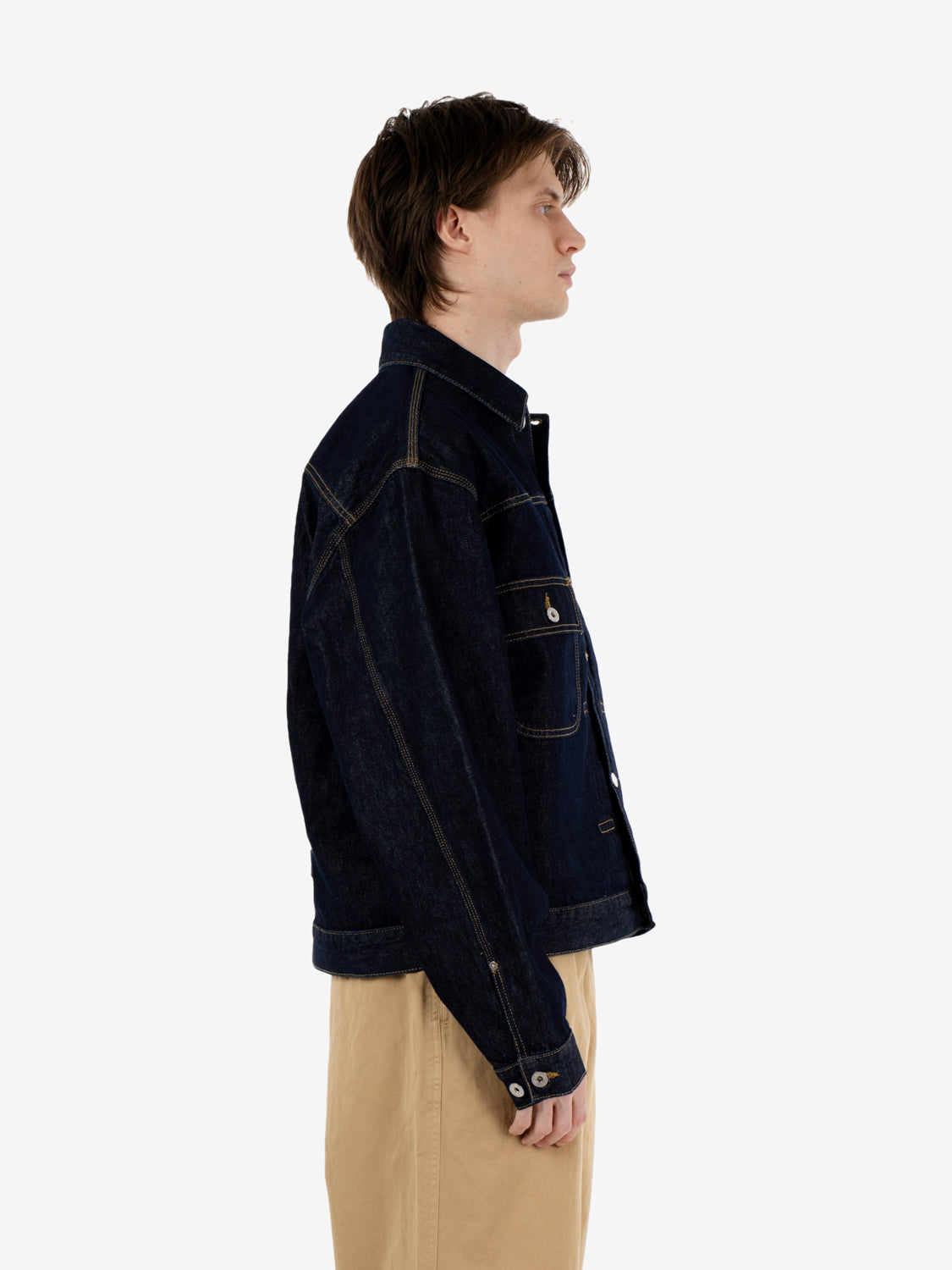 Belmar Jacket Blue Rinsed 