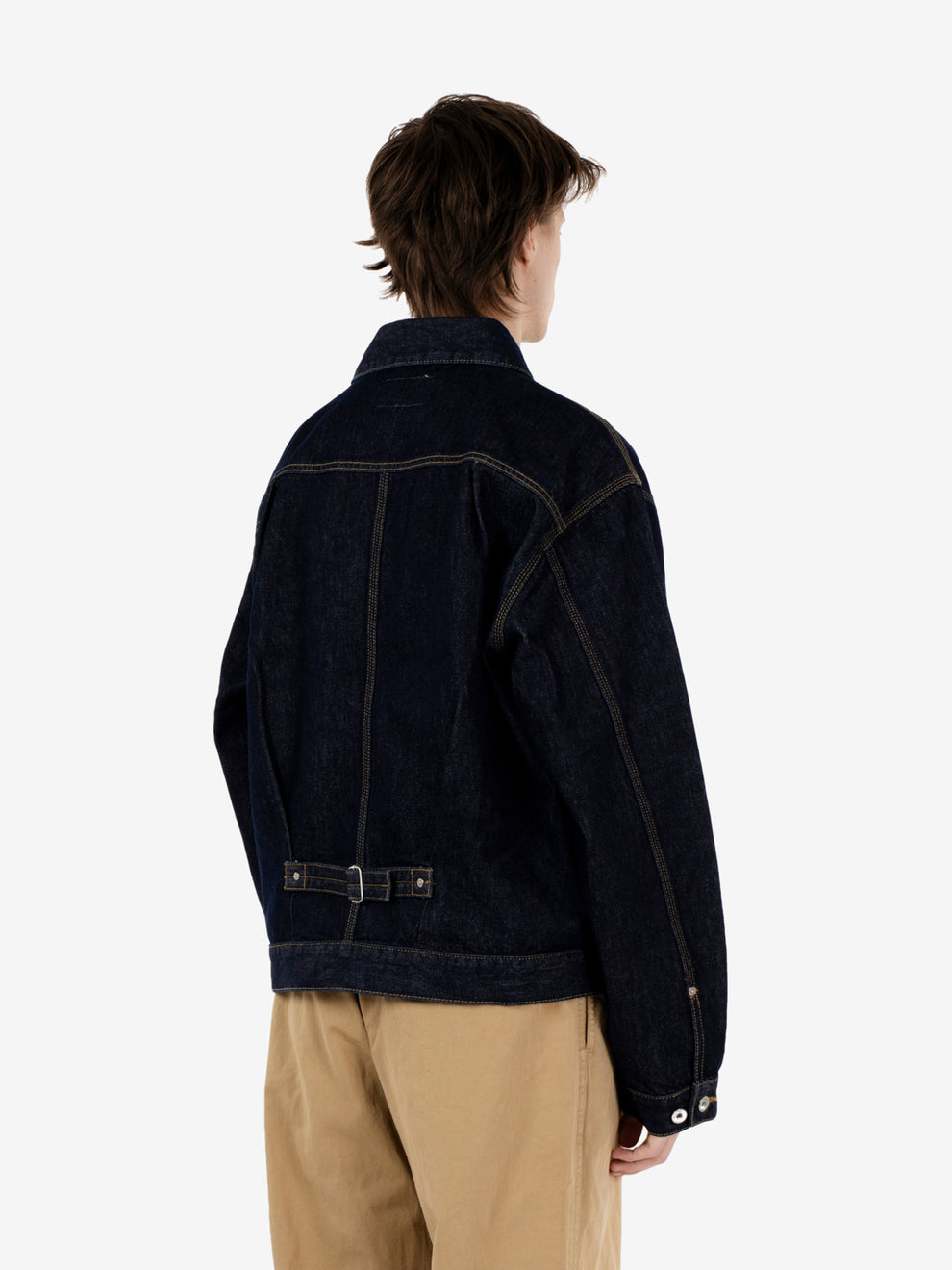 Belmar Jacket Blue Rinsed 