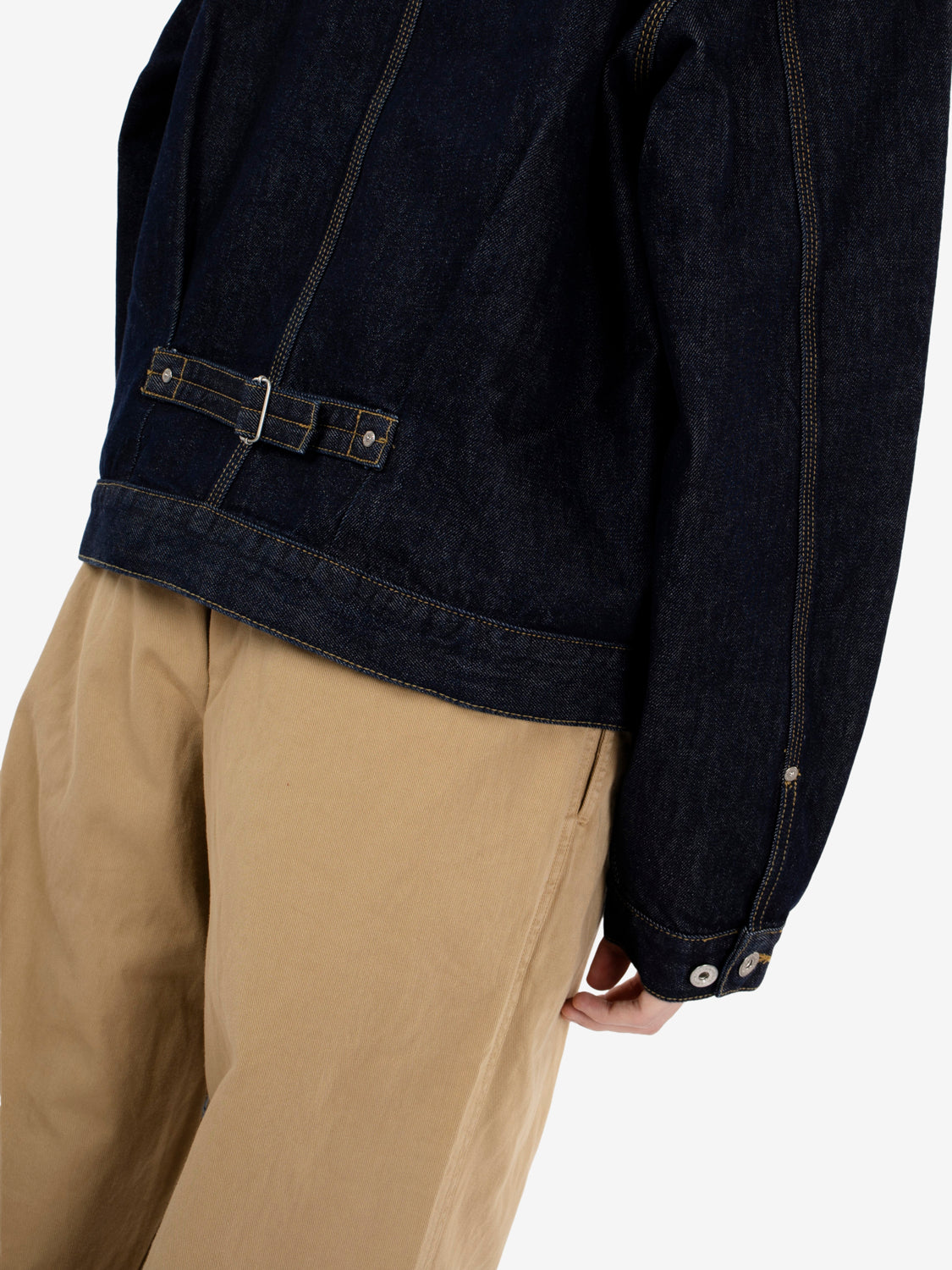 Belmar Jacket Blue Rinsed 