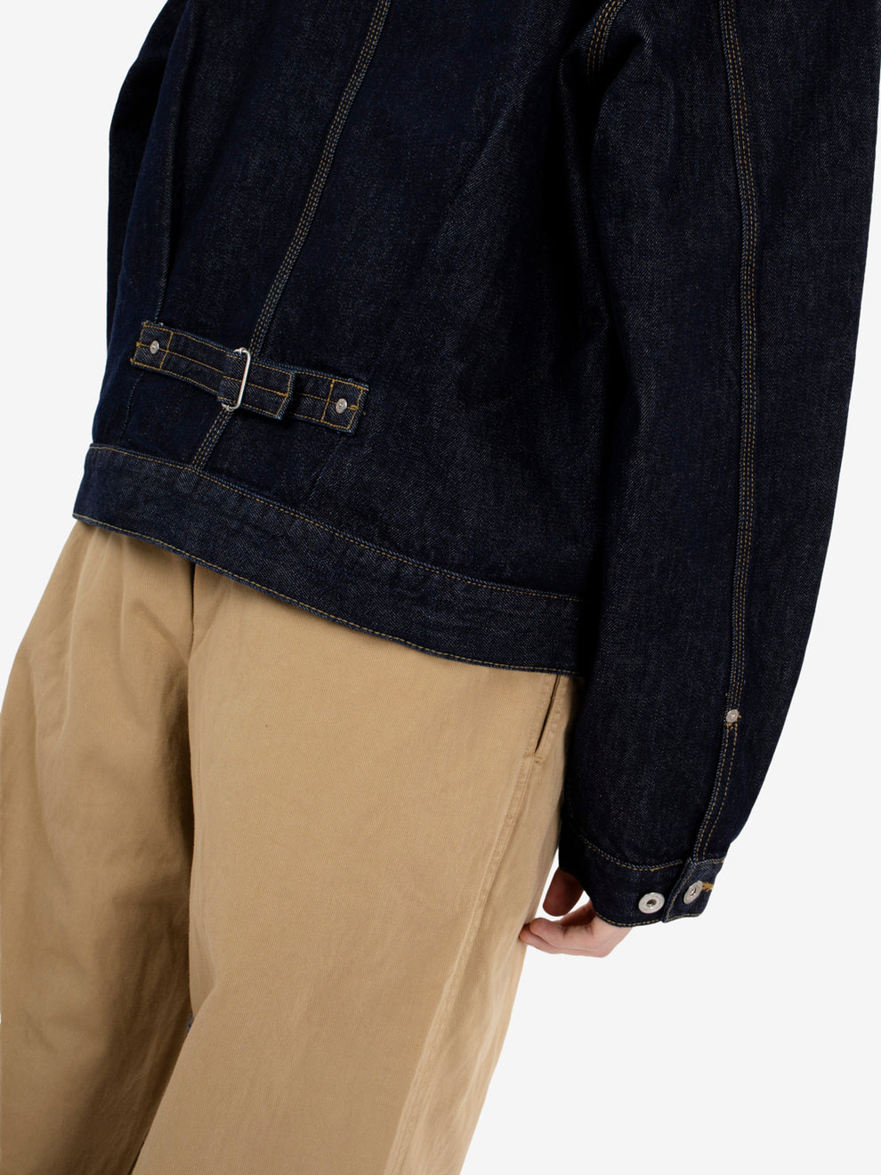 Belmar Jacket Blue Rinsed 