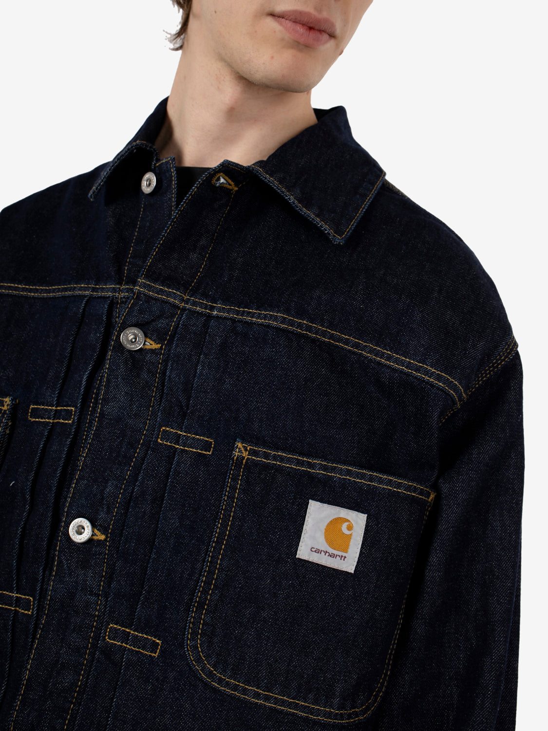 Belmar Jacket Blue Rinsed 