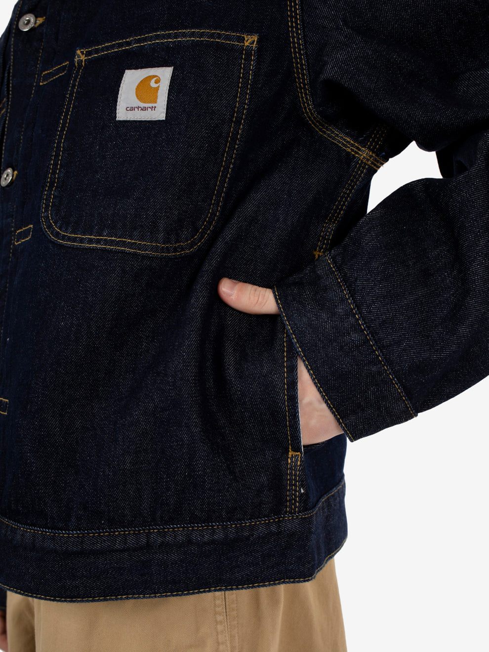 Belmar Jacket Blue Rinsed 