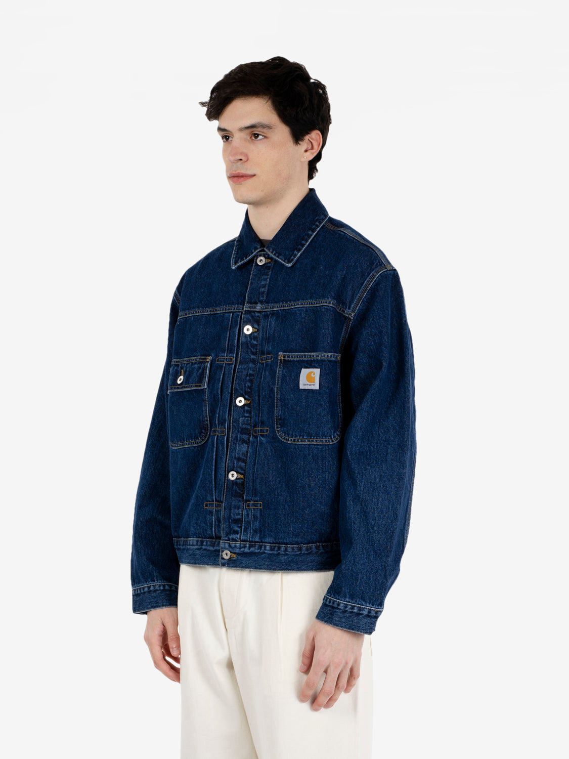 Belmar Jacket Blue stone washed